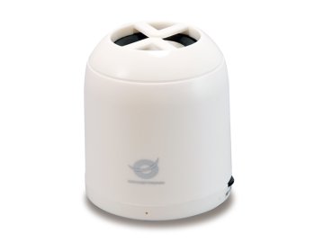 Conceptronic CLLSPKP21BTW portable/party speaker Bianco 3 W