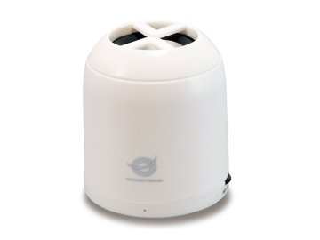 Conceptronic CLLSPKP21BTW altoparlante portatile e per feste Bianco 3 W
