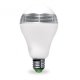 Conceptronic CSPKBTSLB soluzione di illuminazione intelligente Lampadina intelligente Bluetooth Bianco 5 W 2