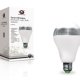 Conceptronic CSPKBTSLB soluzione di illuminazione intelligente Lampadina intelligente Bluetooth Bianco 5 W 3