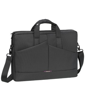 Rivacase 8731 39,6 cm (15.6") Borsa da corriere Grigio