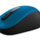 Microsoft Bluetooth Mobile 3600 mouse Viaggio Ambidestro BlueTrack 2
