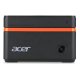Acer Revo M1-601 Intel® Pentium® N3700 2 GB DDR3L-SDRAM 32 GB Flash Windows 10 Home Mini PC Nero, Arancione 2