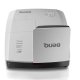 BenQ MH856UST Proiettore a raggio ultra corto 3500 ANSI lumen DLP 1080p (1920x1080) Compatibilità 3D Nero, Bianco 3