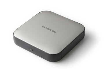 Freecom Sq disco rigido esterno 1 TB 3.5" USB di tipo B 3.2 Gen 1 (3.1 Gen 1) Nero, Argento