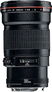 Canon EF 200mm f/2.8L II USM SLR Teleobiettivo Nero