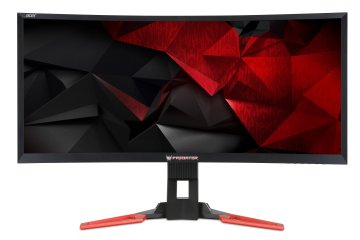 Acer Predator Z35 LED display 88,9 cm (35") 2560 x 1080 Pixel Full HD LCD Nero, Rosso