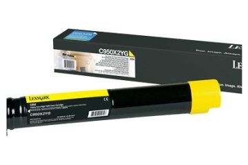 Lexmark C950X2YG cartuccia toner 1 pz Originale Giallo