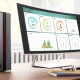 HP Display multimediale ENVY 34c 86,36 cm (34