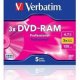 Verbatim DVD-RAM 3x 4,7 GB 5 pz 3