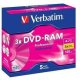 Verbatim DVD-RAM 3x 4,7 GB 5 pz 4