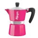 Aeternum Caffettiera Allegra 3 Tazze Fucsia 2