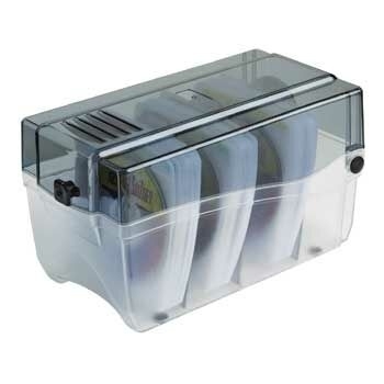Hama CD-ROM Sleeve Box 150 150 dischi Trasparente