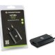 Conceptronic CUSBPWR1A Caricabatterie per dispositivi mobili Universale Nero AC Interno 7
