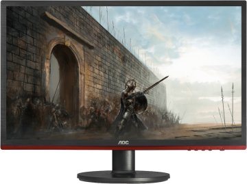 AOC 60 Series G2460VQ6 LED display 61 cm (24") 1920 x 1080 Pixel Full HD LCD Nero