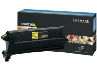 Lexmark 00C9202YH cartuccia toner Originale Giallo