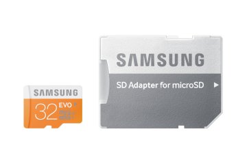 Samsung 32GB, MicroSDHC EVO UHS Classe 10