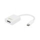 Techly IADAP-USB31-DP adattatore grafico USB 3840 x 2600 Pixel Bianco 2