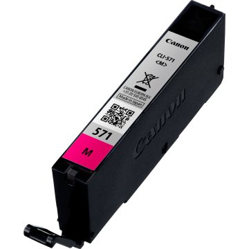 Canon Cartuccia d'inchiostro magenta CLI-571M