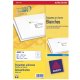 Avery J8163-25 etichetta per corrispondenza Bianco 2