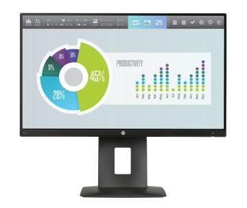 HP Display Z22n IPS con diagonale da 54,6 cm (21,5") (ENERGY STAR)