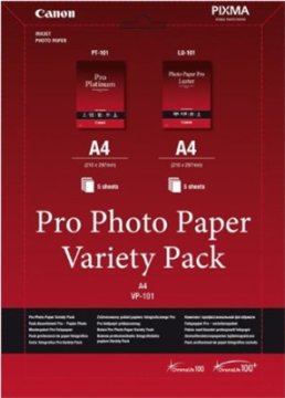 Canon Pro Photo Paper Variety Pack A4 A4 (210x297 mm)