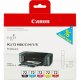 Canon 5 Cartucce d'inchiostro Multipack PGI-72 MBK/C/M/Y/R 2