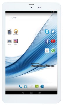 Mediacom SmartPad 8.0 HD iPro 3G Intel Atom® 16 GB 20,3 cm (8") 1 GB Android Bianco