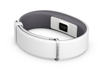 Sony SWR12 Braccialetto per rilevamento di attività Bianco