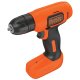 Black & Decker BDCD8-QW trapano Senza chiave Nero, Arancione 3