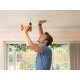 Black & Decker BDCD8-QW trapano Senza chiave Nero, Arancione 6