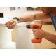 Black & Decker BDCD8-QW trapano Senza chiave Nero, Arancione 8