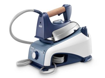 De’Longhi PRO 1475 800 W 0,85 L Acciaio inossidabile Blu, Acciaio inox, Bianco