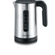 Severin WK 3461 bollitore elettrico 1,5 L 2200 W Nero, Acciaio inox 2