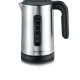 Severin WK 3461 bollitore elettrico 1,5 L 2200 W Nero, Stainless steel 2