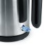 Severin WK 3461 bollitore elettrico 1,5 L 2200 W Nero, Acciaio inox 3