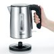 Severin WK 3461 bollitore elettrico 1,5 L 2200 W Nero, Acciaio inox 4