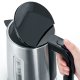 Severin WK 3461 bollitore elettrico 1,5 L 2200 W Nero, Acciaio inox 5