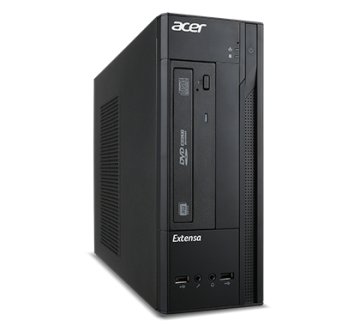 Acer Extensa X2610G Intel® Pentium® N3700 4 GB DDR3L-SDRAM 500 GB HDD Windows 7 Professional PC Nero