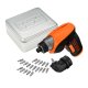 Black & Decker CS3652LCAT-QW cacciavite elettrico e avvitatore a impulso 180 Giri/min Nero, Arancione 2