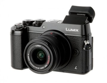 Panasonic Lumix DMC-GX8 + G VARIO 14-42mm MILC 20,3 MP Live MOS 5184 x 3888 Pixel Nero