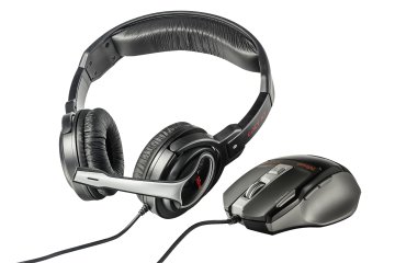 Trust GXT 249 Auricolare Cablato A Padiglione Gaming Nero