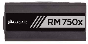 Corsair RM750x alimentatore per computer 750 W 24-pin ATX ATX Nero