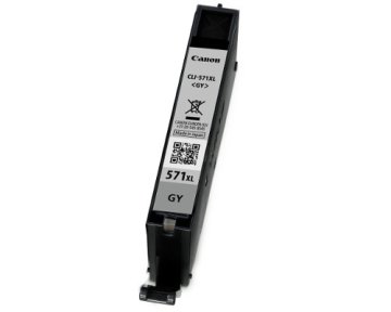 Canon CLI-571GY XL cartuccia d'inchiostro 1 pz Originale Resa elevata (XL) Grigio