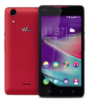 TIM Wiko Rainbow Lite 4G 12,7 cm (5") SIM singola Android 5.1 Micro-USB 1 GB 4 GB 2000 mAh Corallo