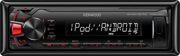 Kenwood Electronics KMM 264 Nero