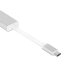 Moshi 99MO084200 cavo USB USB 3.2 Gen 2 (3.1 Gen 2) 0,132 m USB C USB A Argento 3