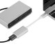 Moshi 99MO084200 cavo USB USB 3.2 Gen 2 (3.1 Gen 2) 0,132 m USB C USB A Argento 5