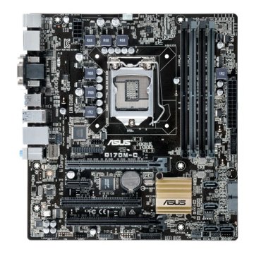 ASUS Q170M-C/CSM Intel® Q170 LGA 1151 (Socket H4) micro ATX