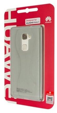 Huawei 6901443072378 custodia per cellulare 14 cm (5.5") Cover Grigio